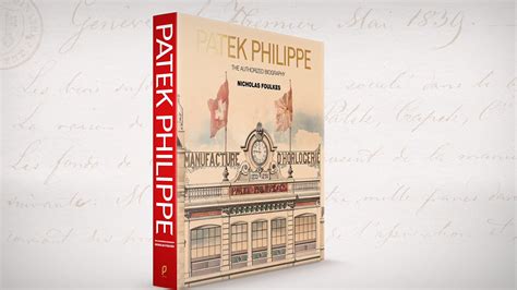 foulkes authorized biography patek philippe used book|patek philippe book.